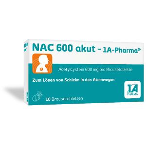 NAC 600 akut-1A Pharma Brausetabletten